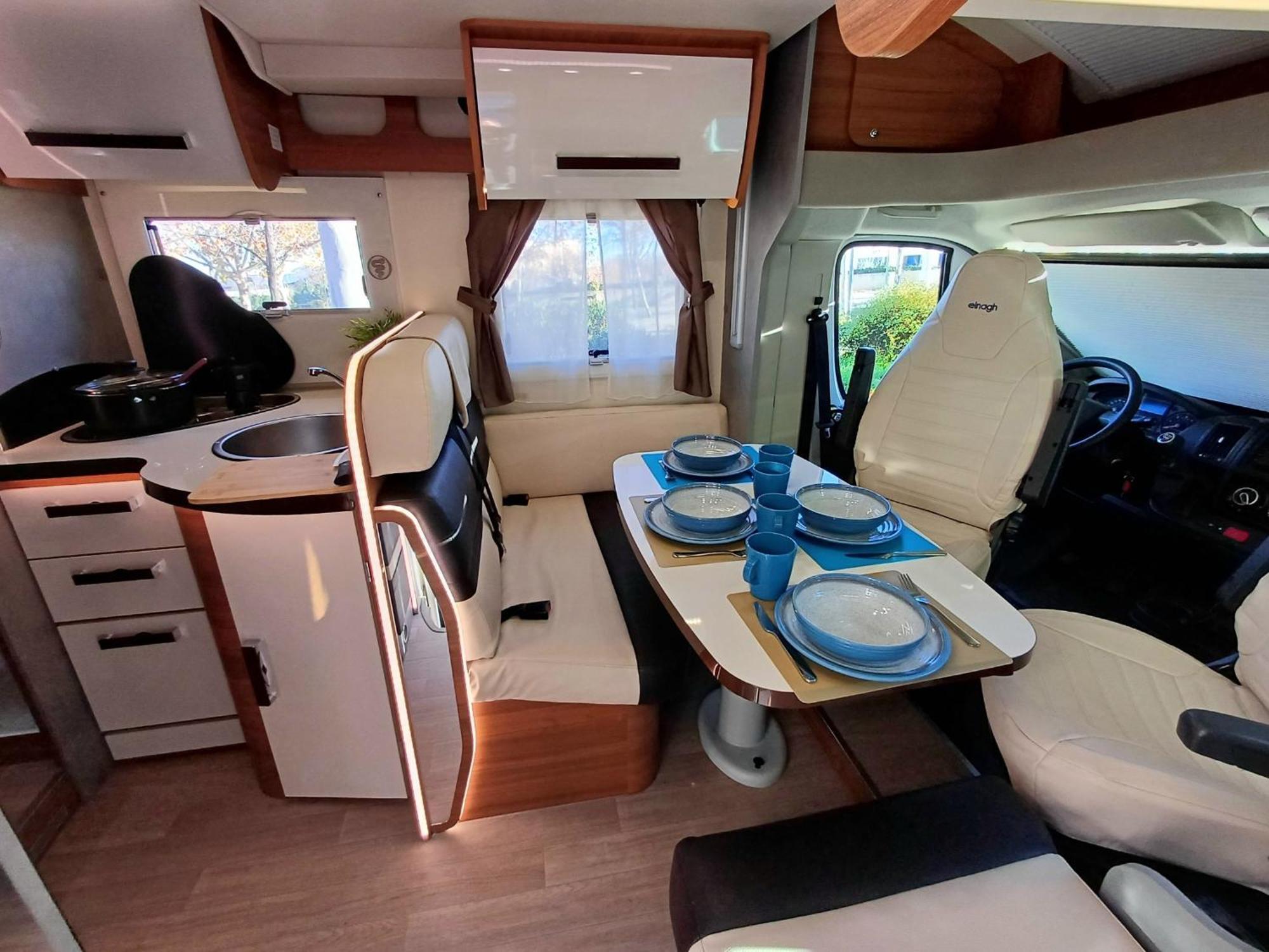 Autocaravana De Lujo Elnagh Madri Exterior foto