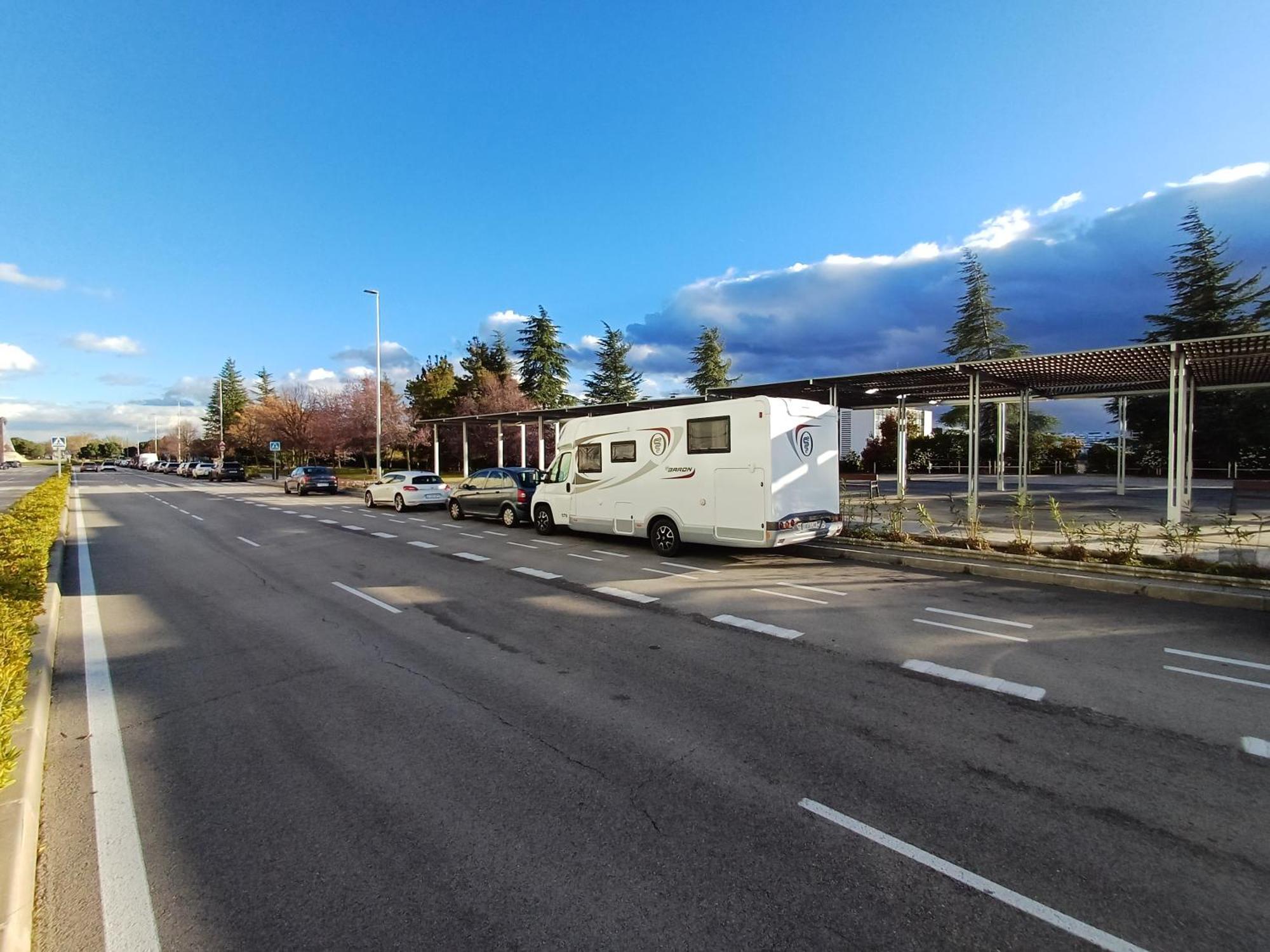 Autocaravana De Lujo Elnagh Madri Exterior foto